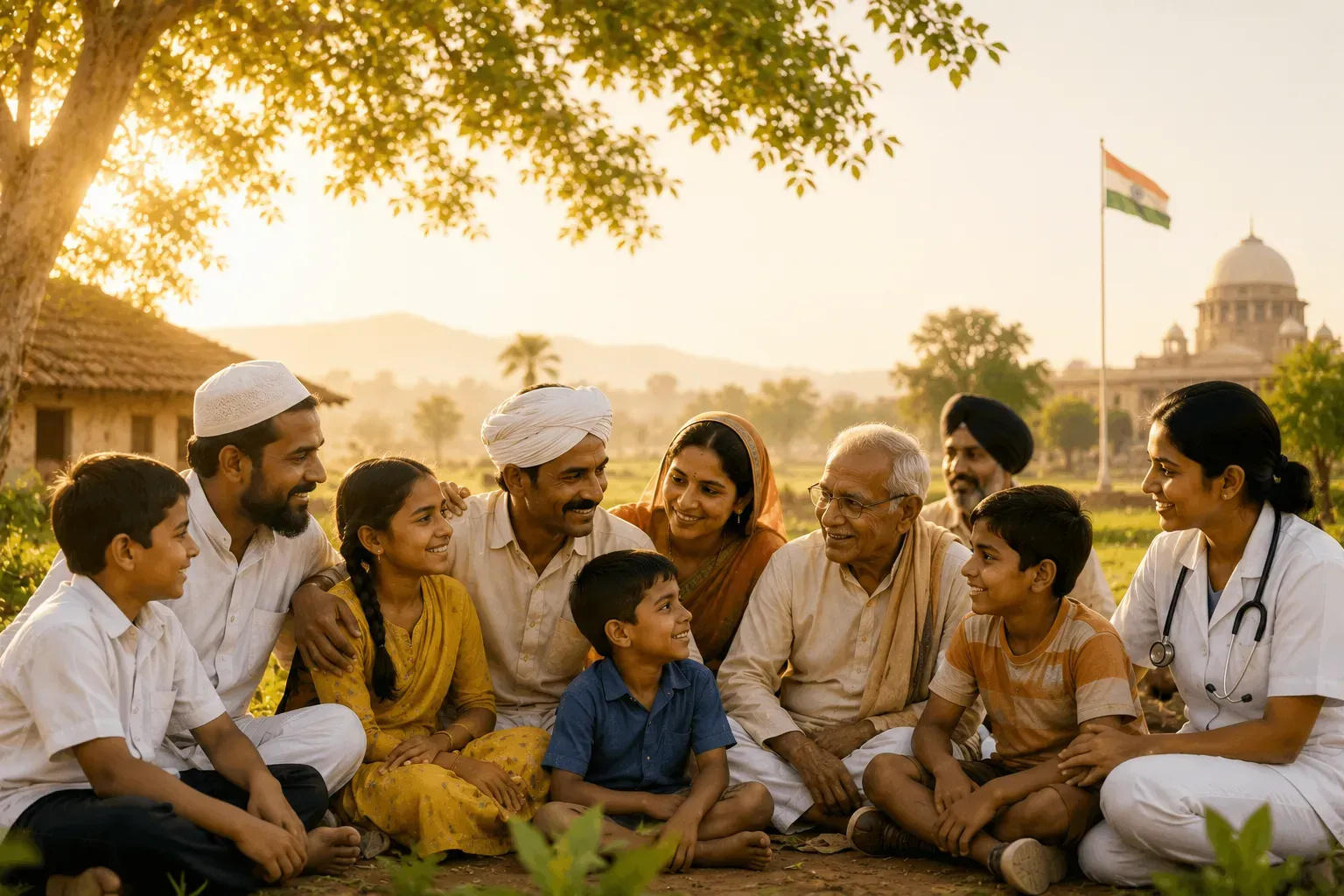 Community harmony gathering